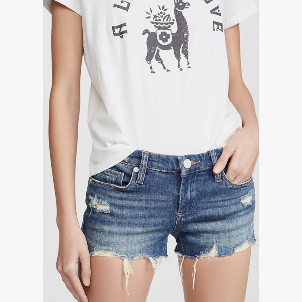 Blank NYC The Astor Cutoff Denim Shorts